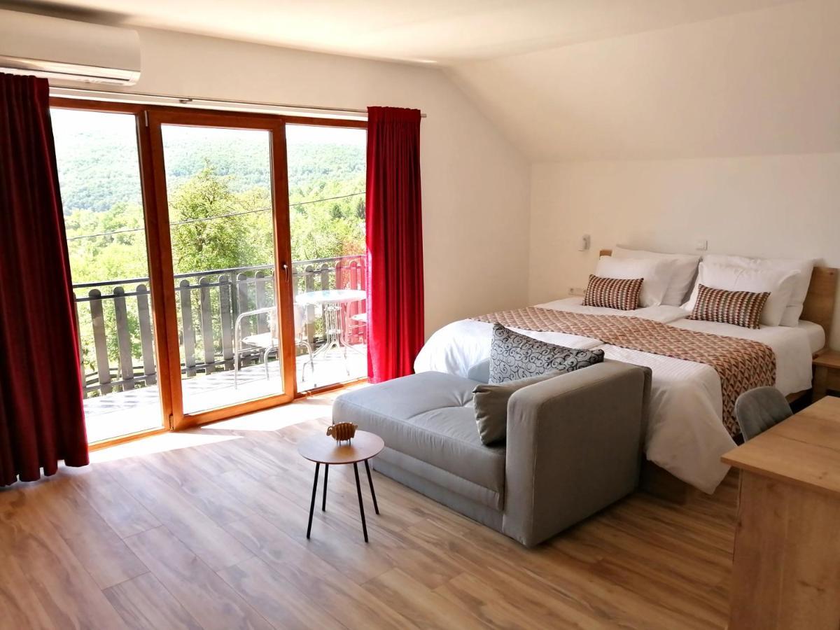 Apartmani Delić Grabusic Zewnętrze zdjęcie